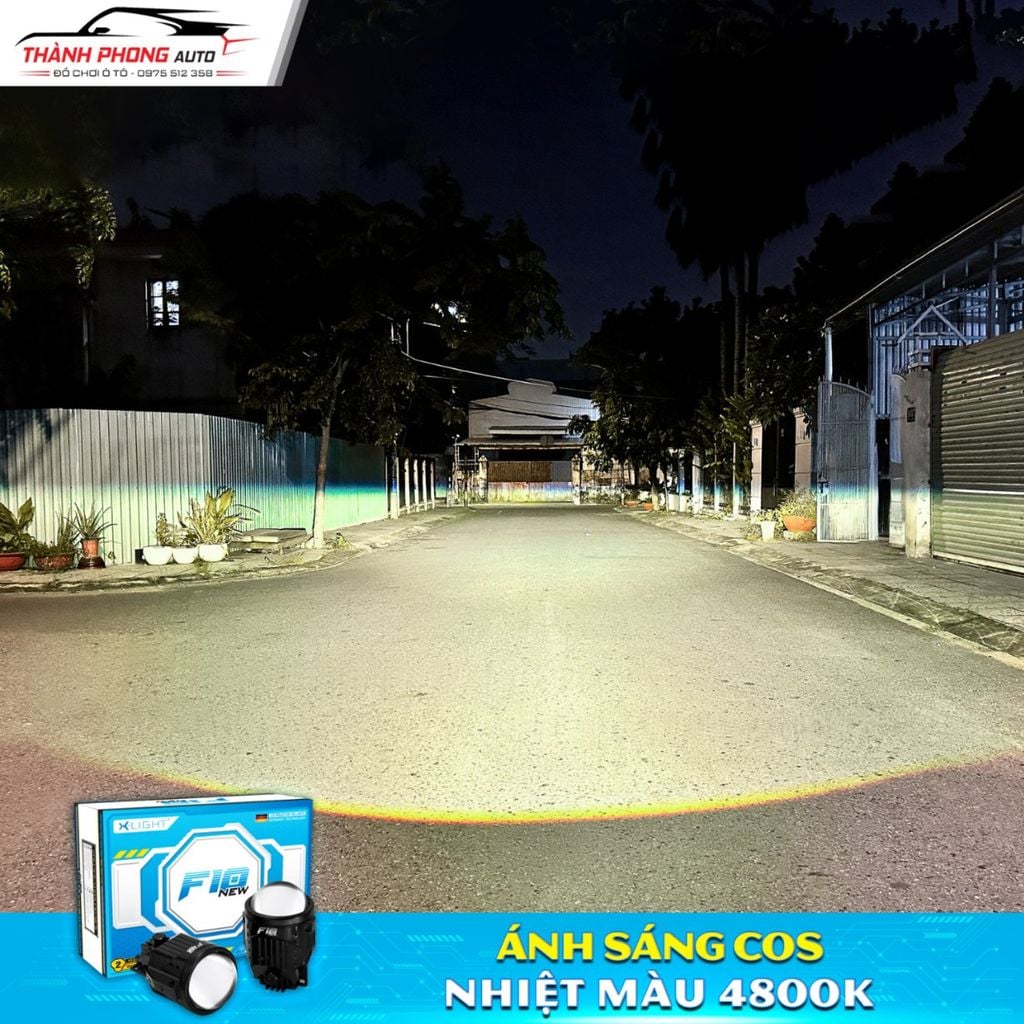 Bi gầm ô tô Xlight F10 new