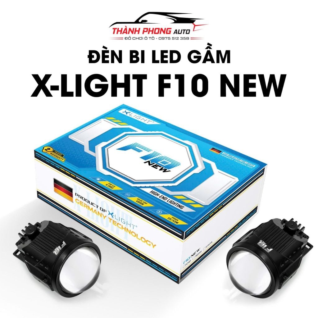 Bi gầm ô tô Xlight F10 new
