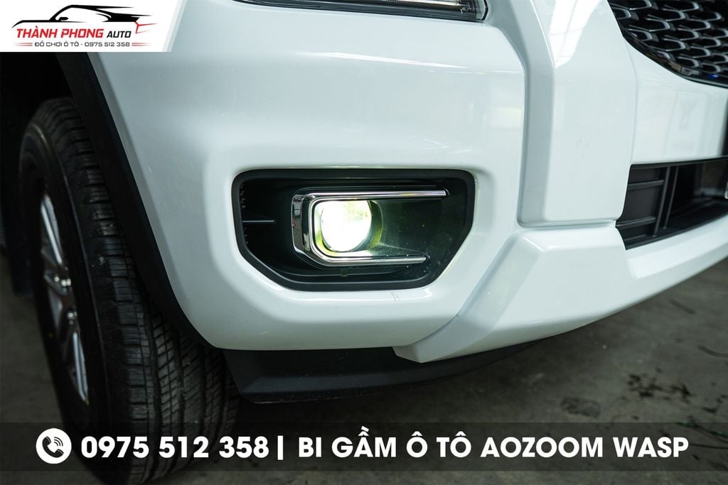 Bi gầm ô tô aozoom wasp