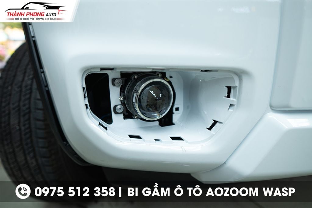 Bi gầm ô tô aozoom wasp