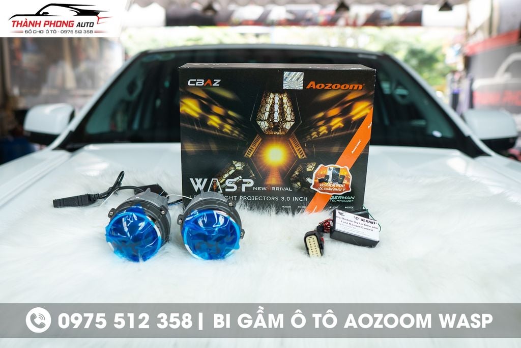 Bi gầm ô tô aozoom wasp