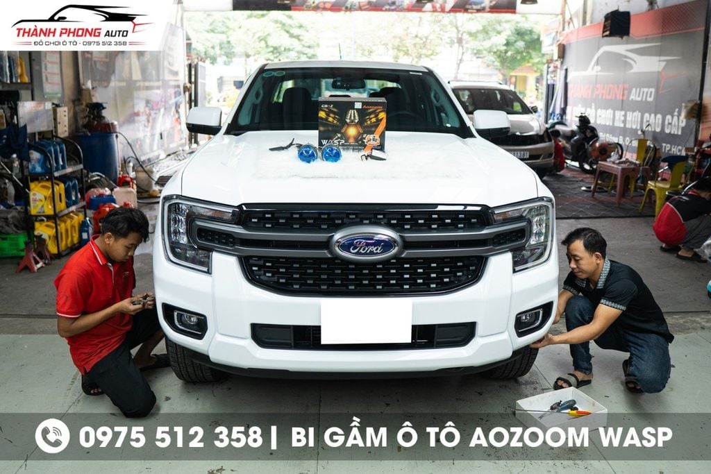 Bi gầm ô tô aozoom wasp