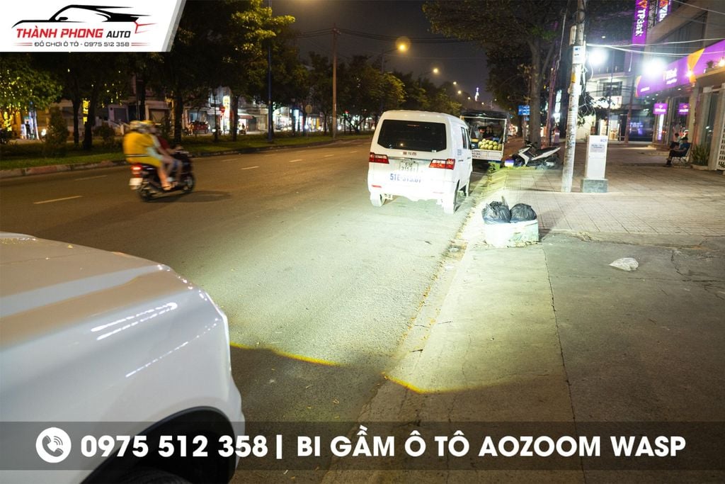 Bi gầm ô tô aozoom wasp