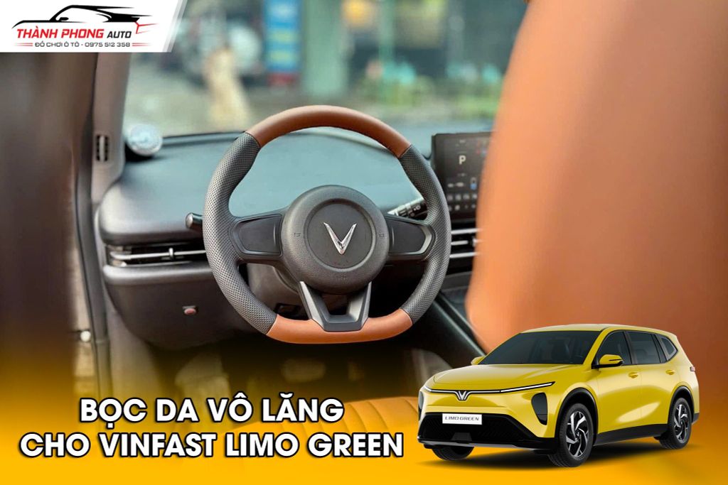 bọc da limo green