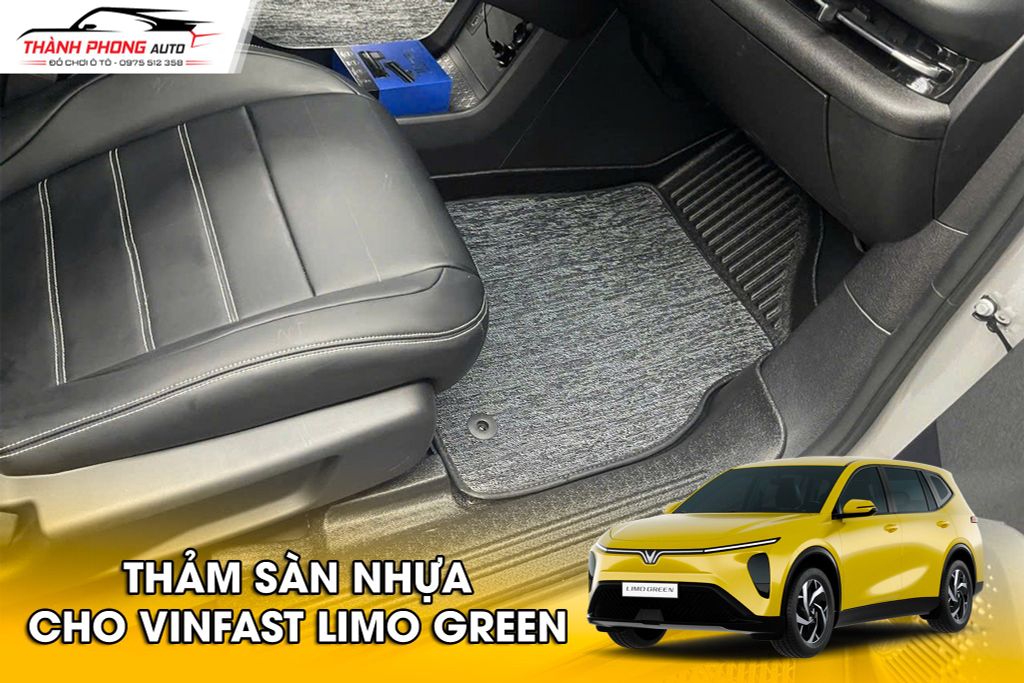 Thảm sàn cho limo green