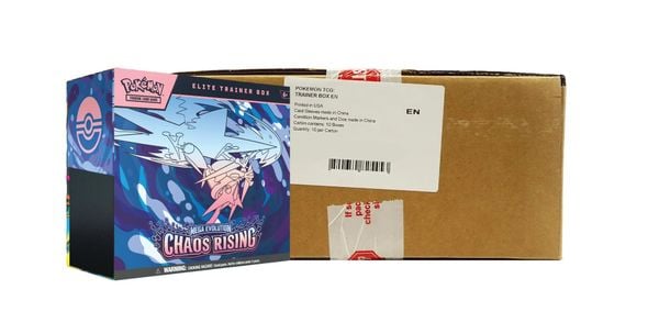 Elite Trainer Box ME04 Chaos Rising Pokémon TCG - ETB Mega Greninja ex