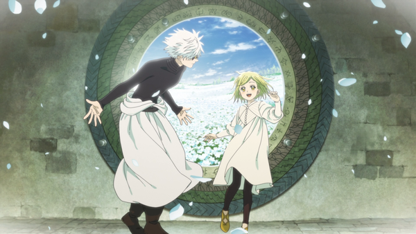 Coco trong anime Witch Hat Atelier 2026
