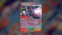 Thẻ Mega Floette ex ME04 Chaos Rising Pokémon TCG - Chase card Illustration Rare