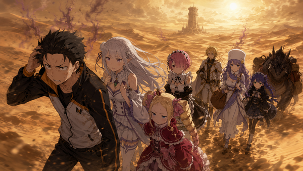 Re:Zero Season 4 hành trình đến Pleiades Watchtower