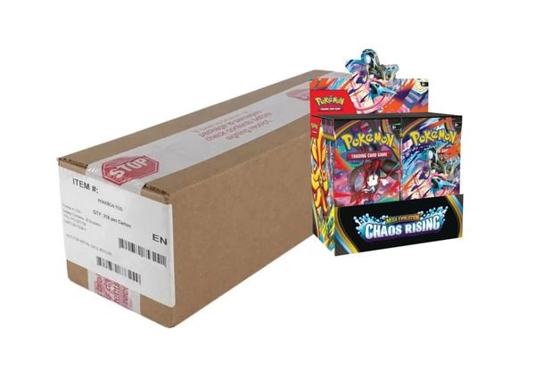 Booster Box ME04 Chaos Rising 36 packs Pokémon TCG - Hộp booster chính hãng