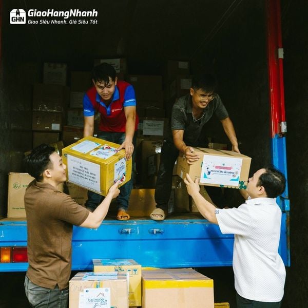 Giao hàng nhanh tại tp. Hồ Chí Minh