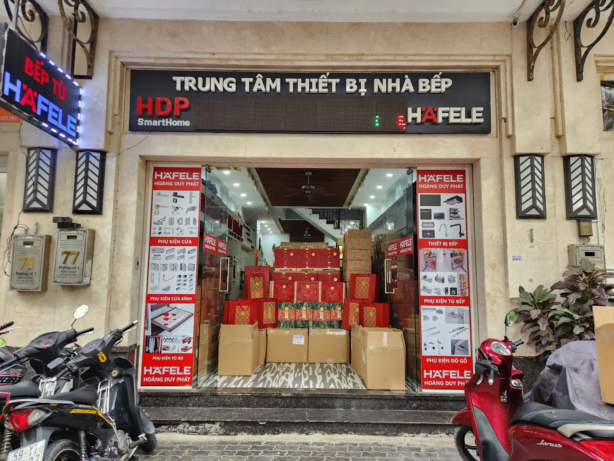 hoàng duy phát hafele tri khách hàng 2026