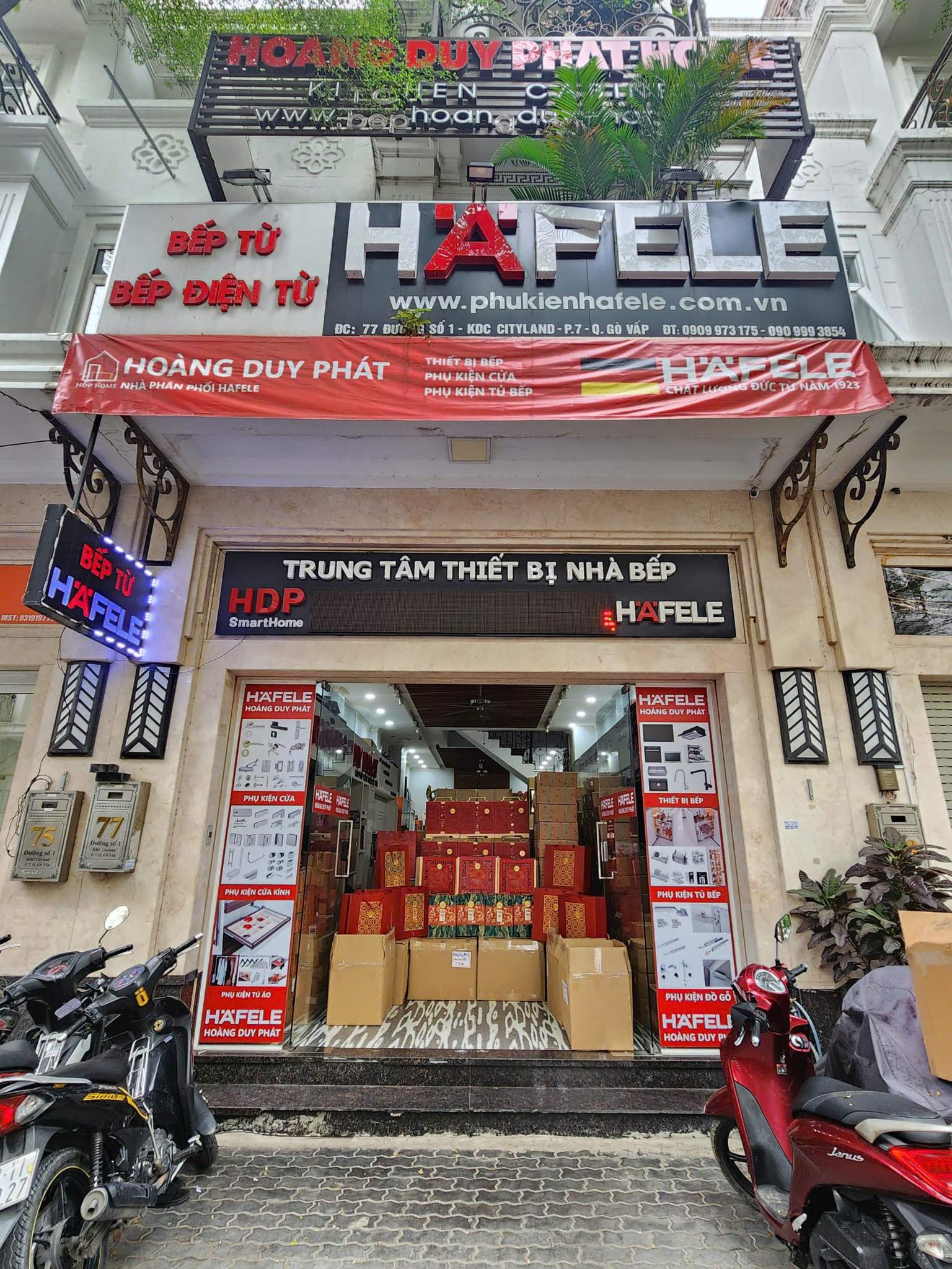 hoàng duy phát hafele tri khách hàng 2026