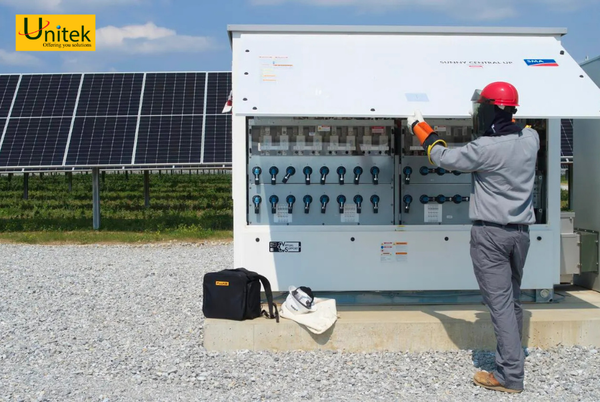 unitek lỗi chạm đất dc nguy hiểm