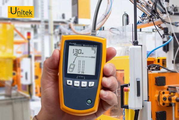 unitek kiểm tra cáp mạng MicroScanner MS POE