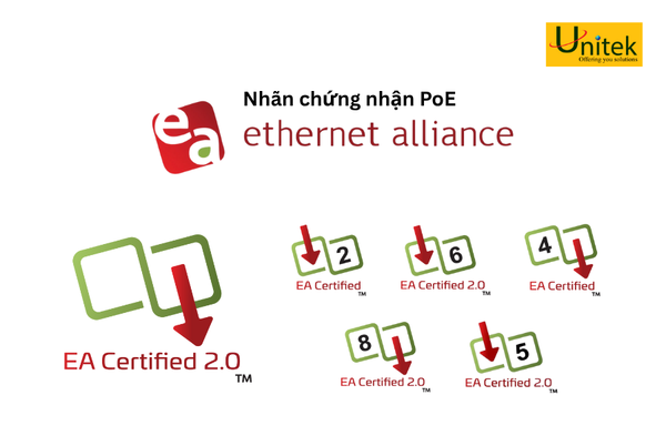 Chứng nhận PoE