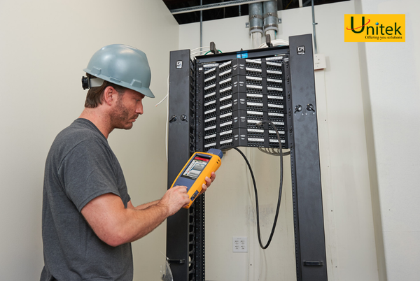 Thiết bị đo phân tích & chứng nhận cáp đồng DSX CableAnalyzer