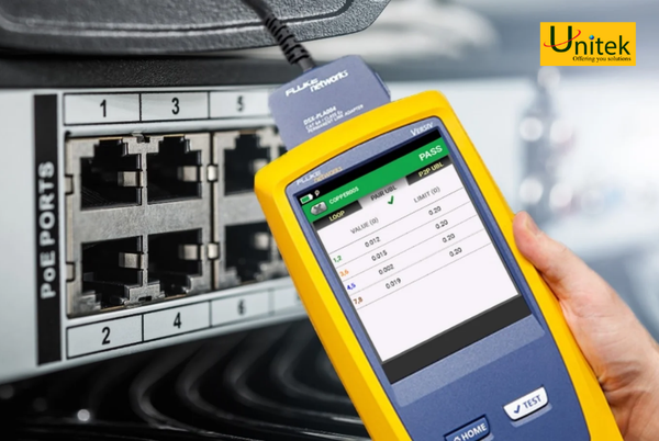 Chứng nhận cáp unitek