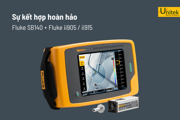 Unitek phân phối Fluke ii915 ii905