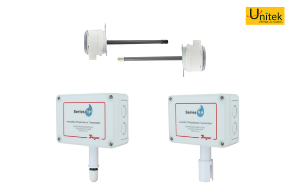 cảm biến nhiệt độ độ ấm trong data center