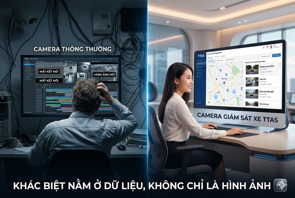 khác biệt camera thường và TTAS