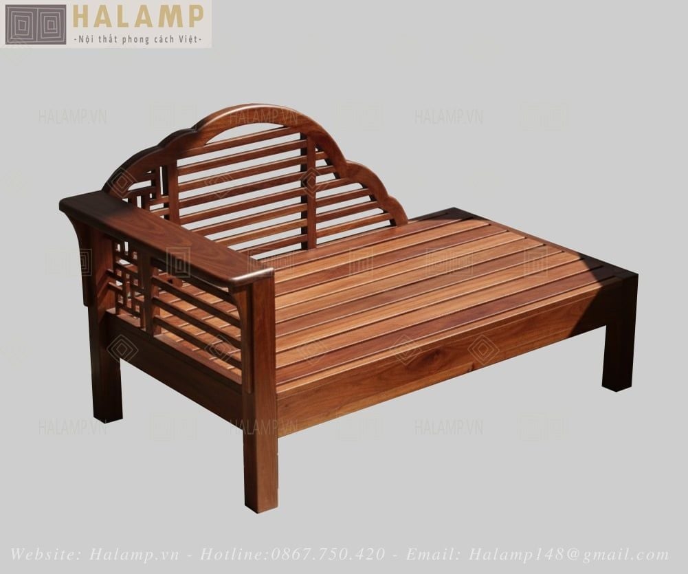 Mẫu Sofa lazy grandbois biến thể làm mới bởi Halamp