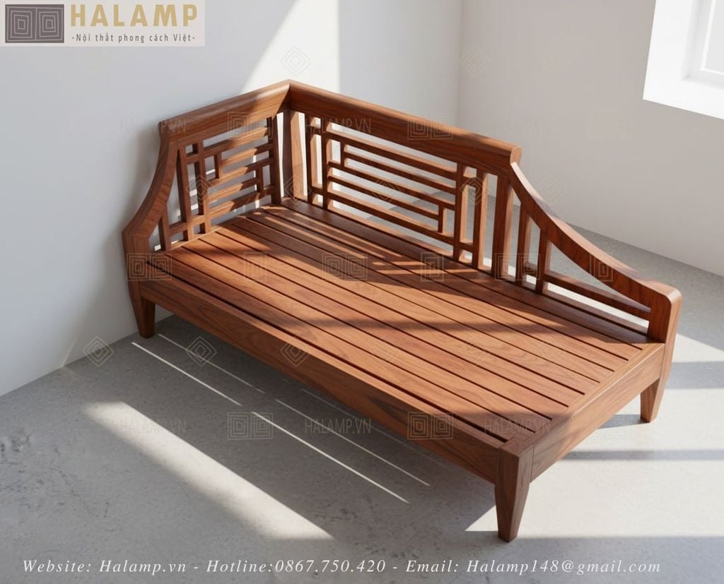 Mẫu Sofa lazy grandbois biến thể làm mới bởi Halamp