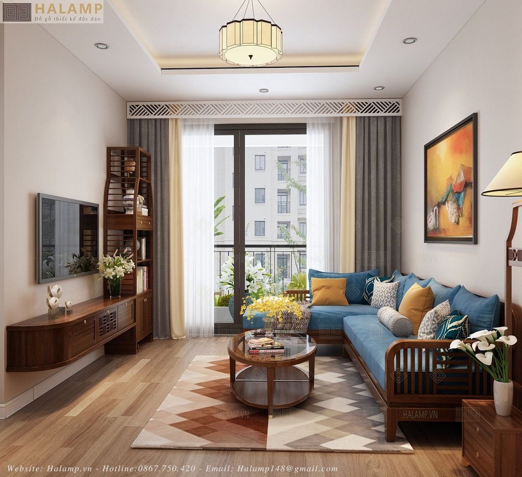 Thiết kế cải tạo phòng khách chung cư nhỏ