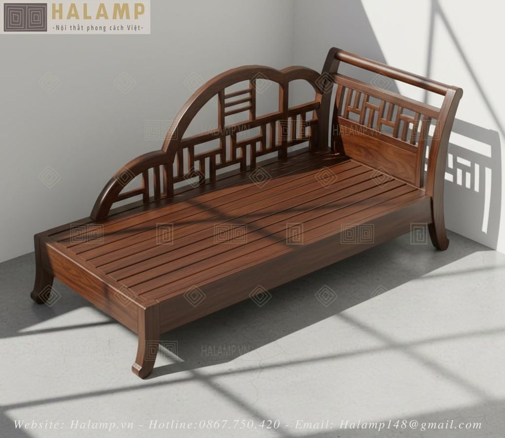 Mẫu Sofa lazy grandbois biến thể làm mới bởi Halamp