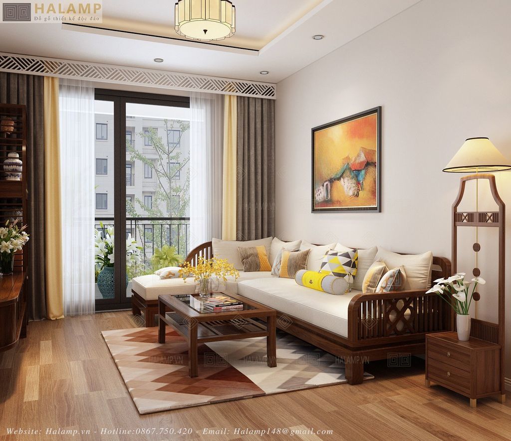 Thiết kế cải tạo phòng khách chung cư nhỏ