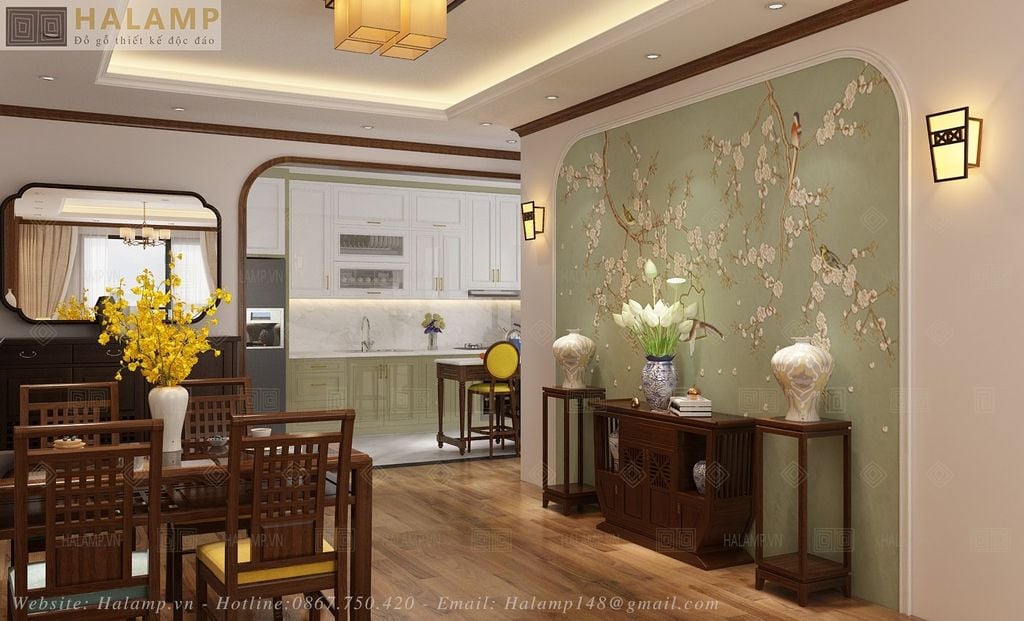 Thiết kế phòng khách chung cư 289 Khuất Duy Tiến