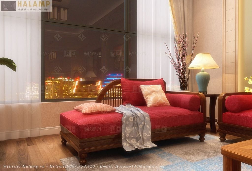 Mẫu sofa lazy biến đổi là một phần sofa phòng khách