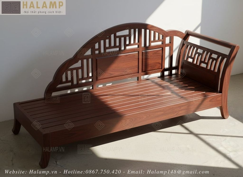 Mẫu Sofa lazy grandbois biến thể làm mới bởi Halamp