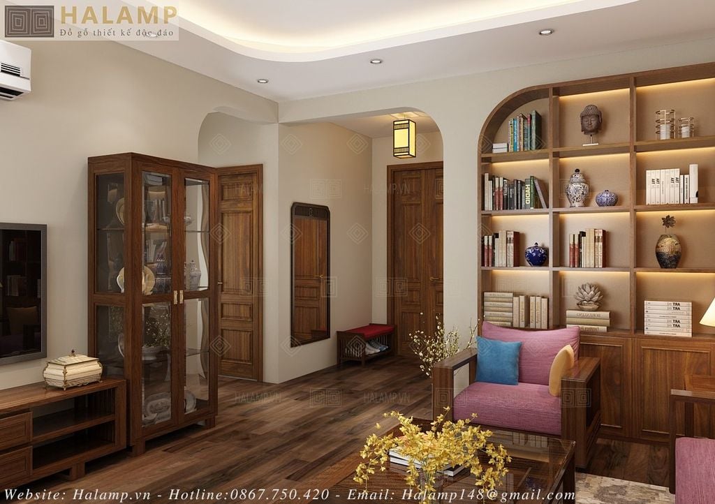 Thiết kế cải tạo chung cư 29T1 Hoàng Đạo Thúy