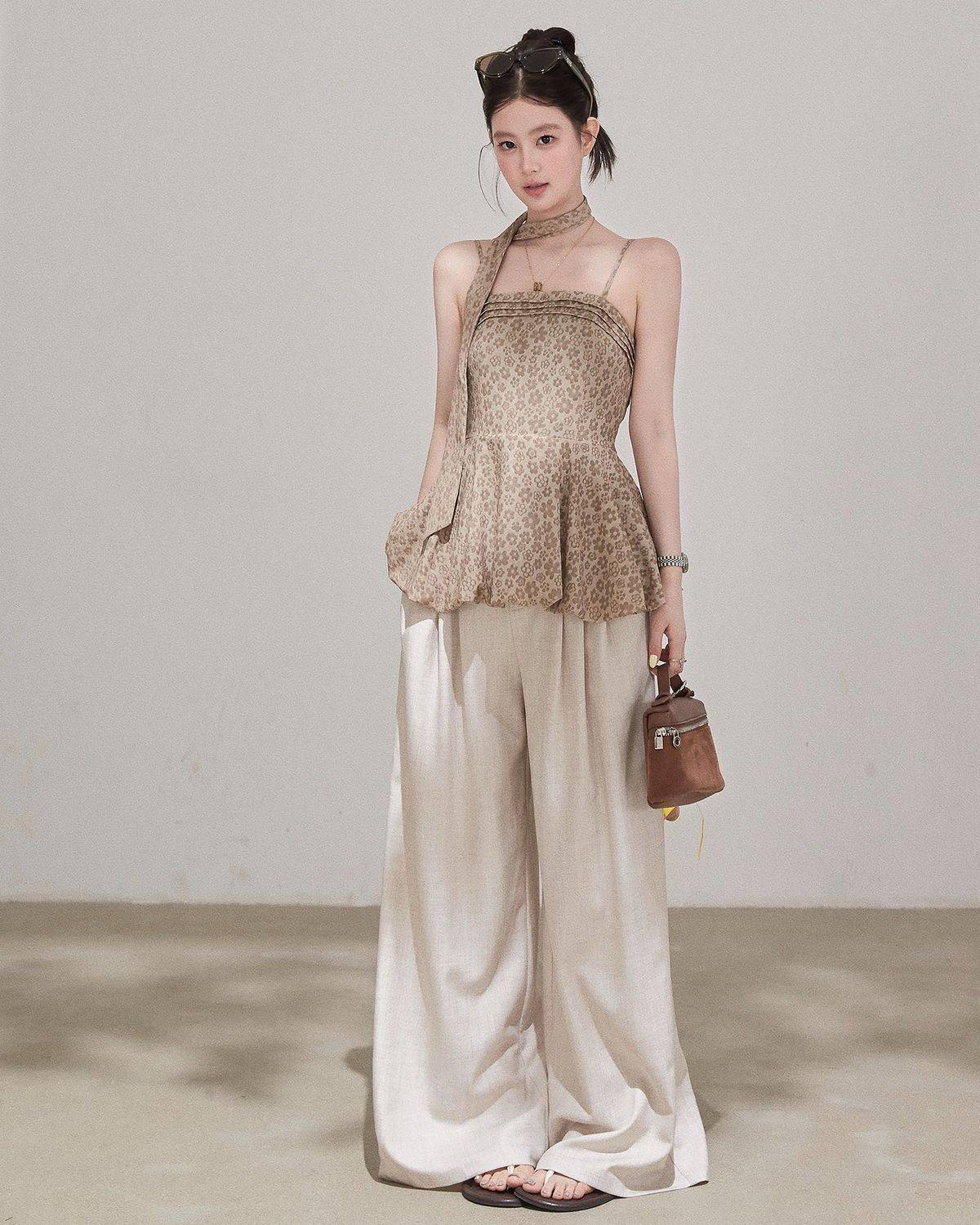 cách ăn mặc sang trọng cho nữ