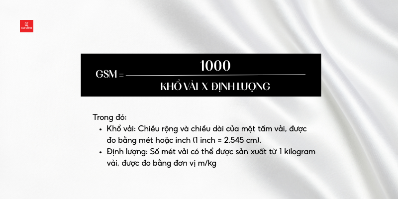 Phương pháp tính trên một tấm vải lớn