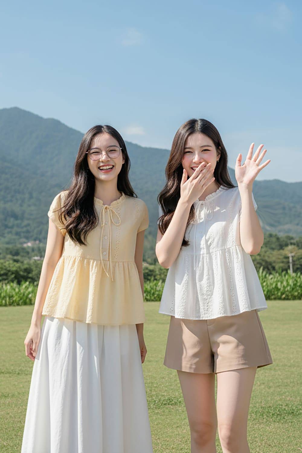 mẹo chụp ảnh đôi đẹp