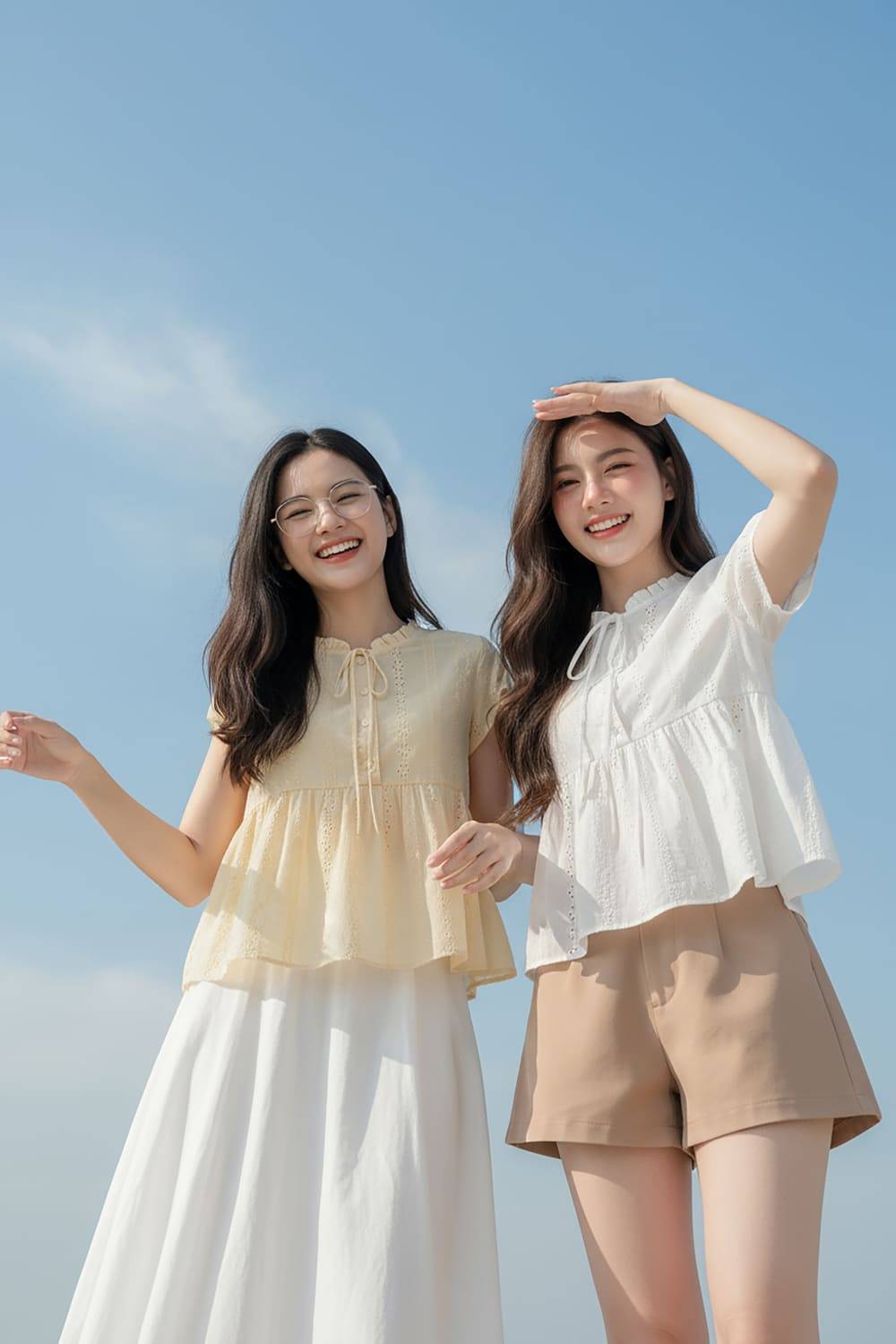 mẹo chụp ảnh đôi đẹp