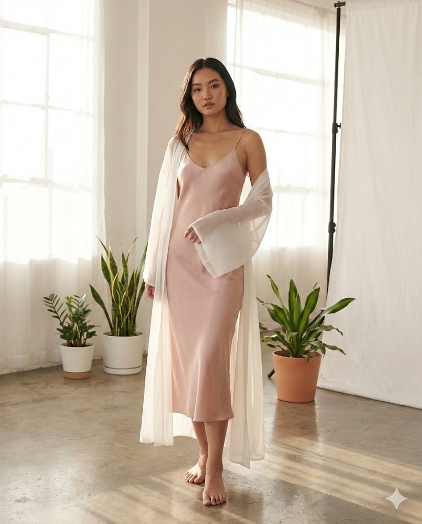 Kimono Hoặc Áo Choàng