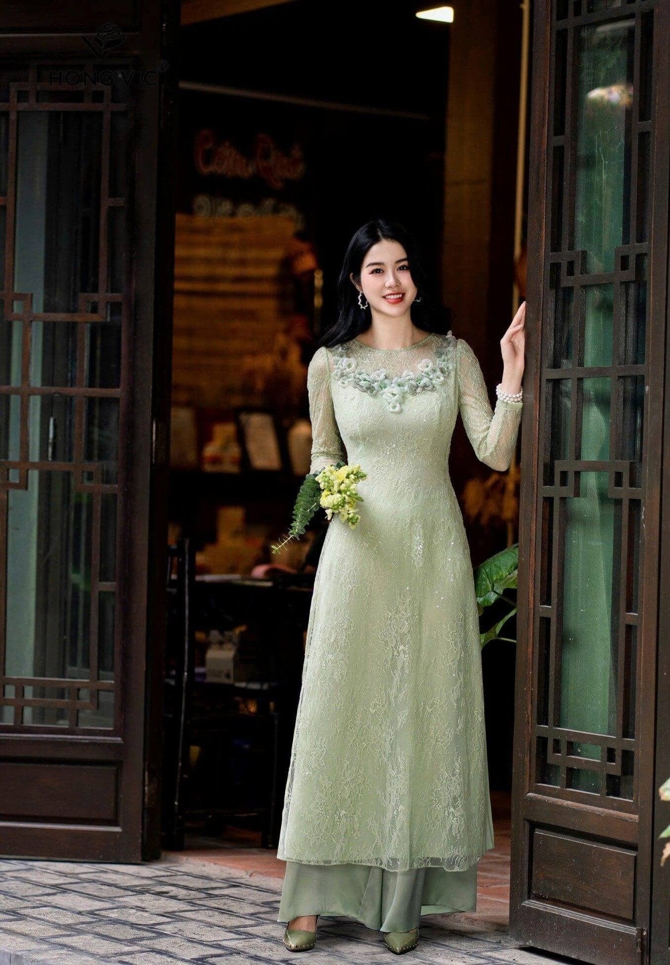 áo dài cho mẹ cô dâu