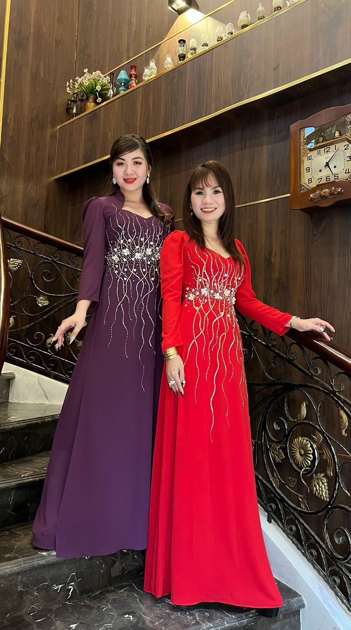 áo dài cho mẹ cô dâu