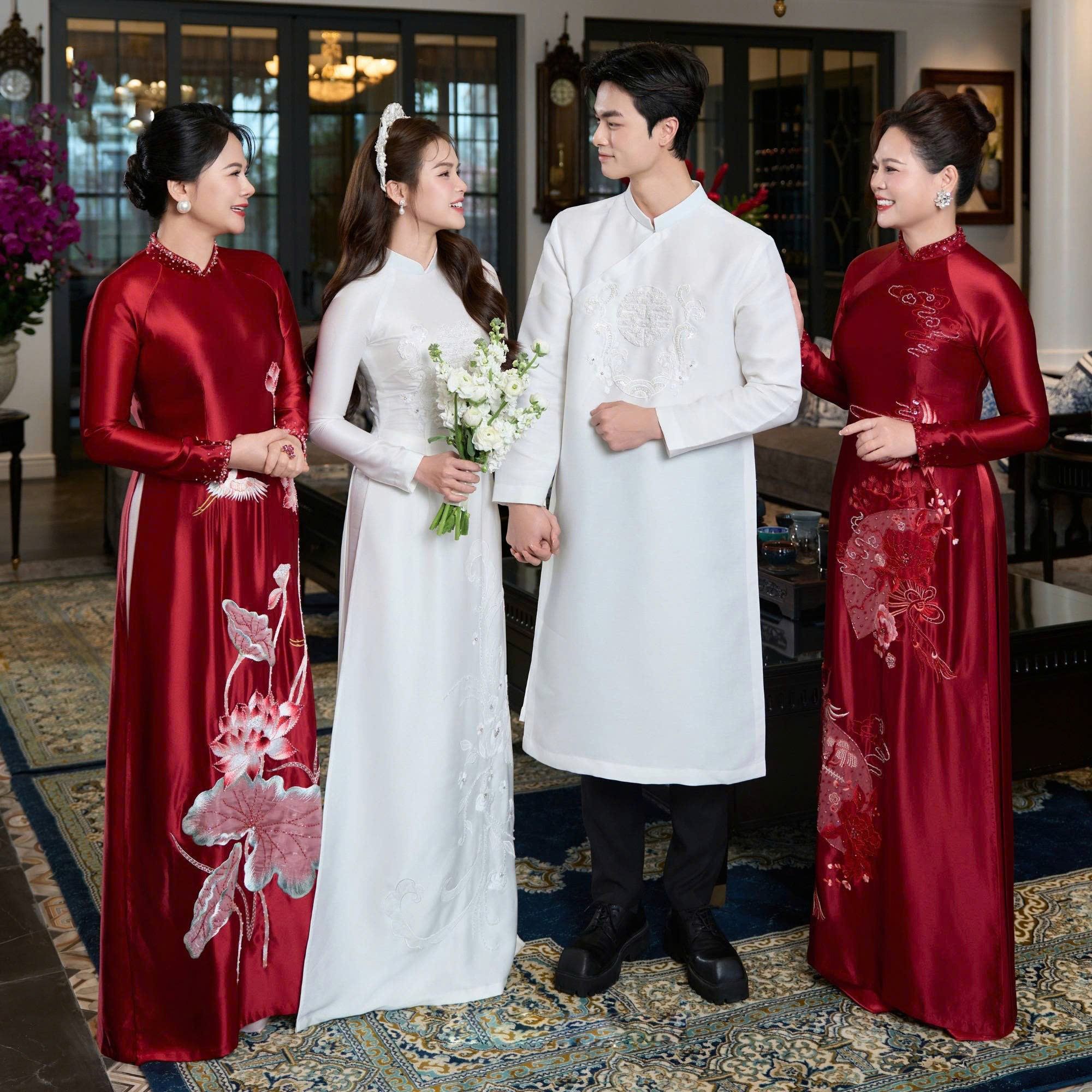 Chất liệu vải may áo dài