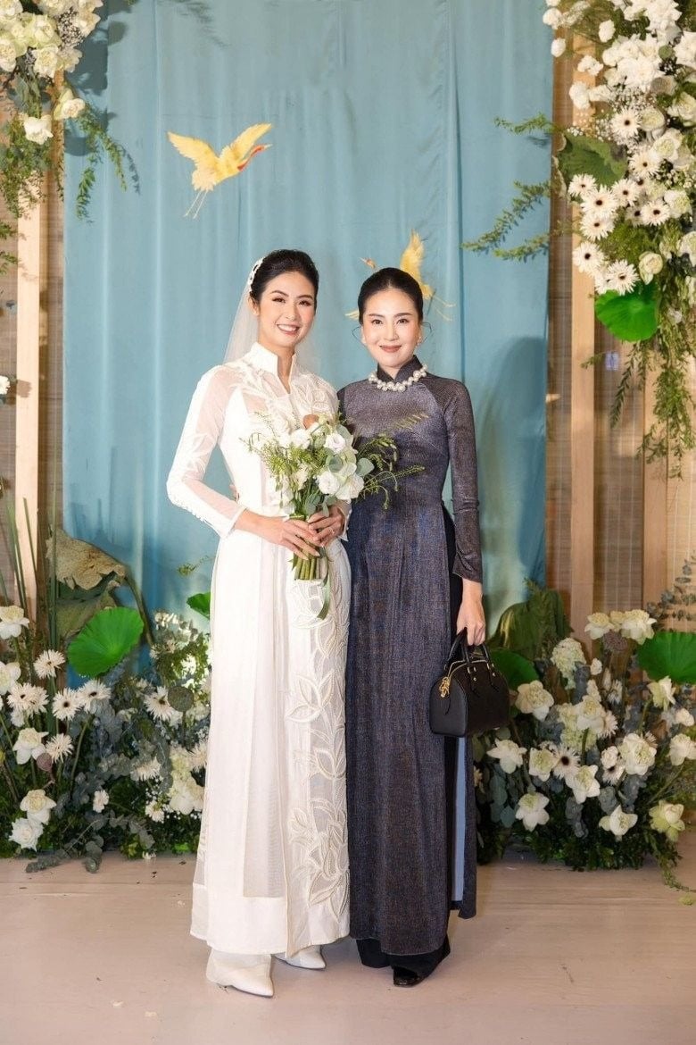 áo dài cho mẹ cô dâu