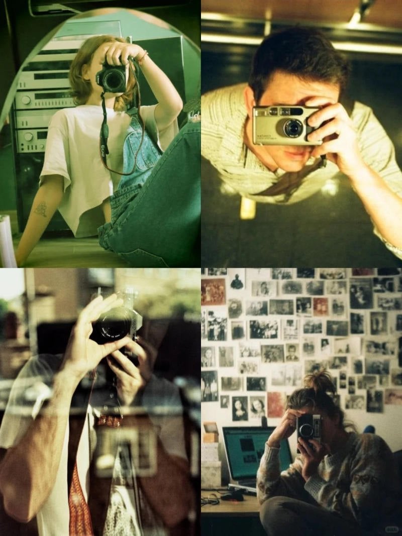 Phong cách Vintage/Retro với máy Film