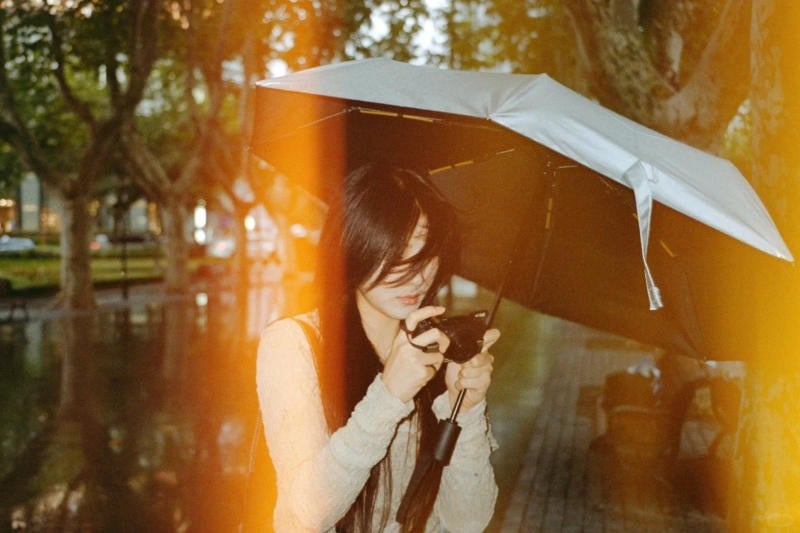 Tâm trạng dưới mưa