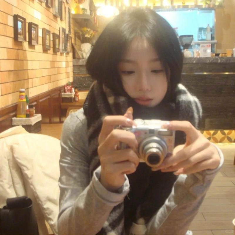 Ấm áp ngày đông với Digicam