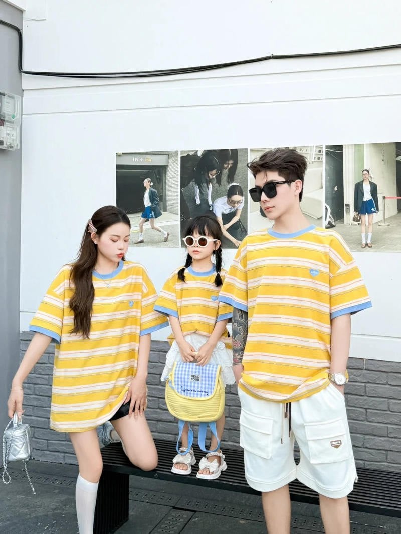 Áo gia đình đi biển