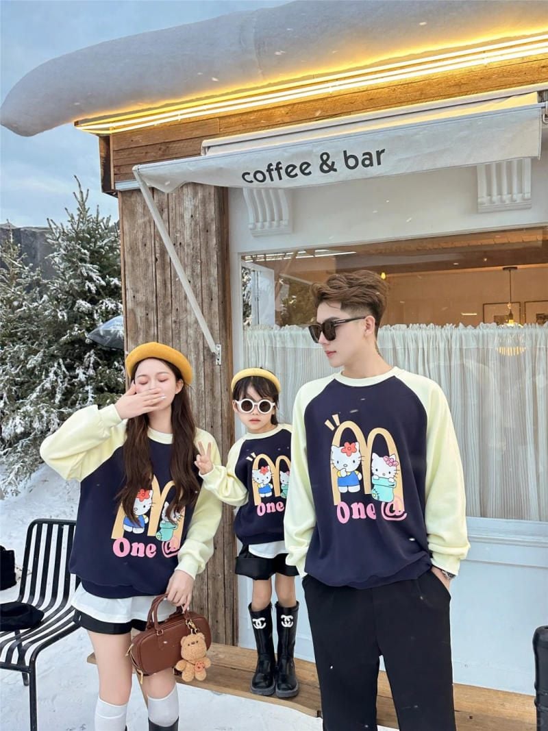 Mẫu áo đồng phục gia đình mùa đông