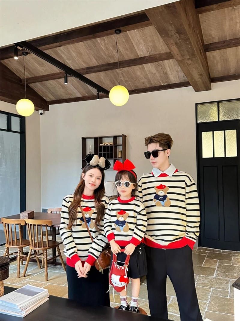 Mẫu áo đồng phục gia đình mùa đông