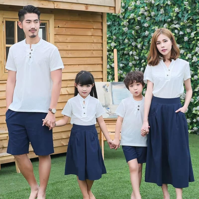 Thiết kế áo gia đình tối giản (Minimalism) cho mọi hoàn cảnh